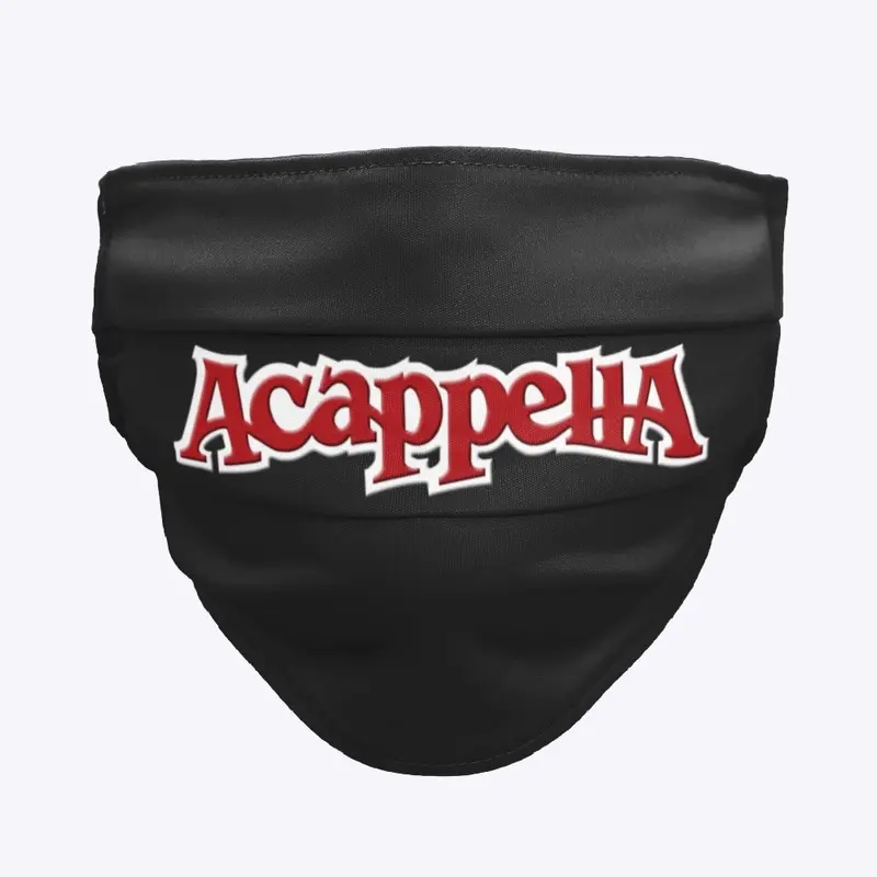 Acappella Logo Mask