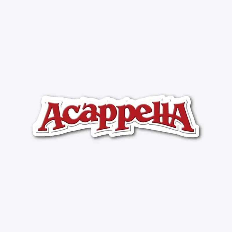 Acappella Logo Mask