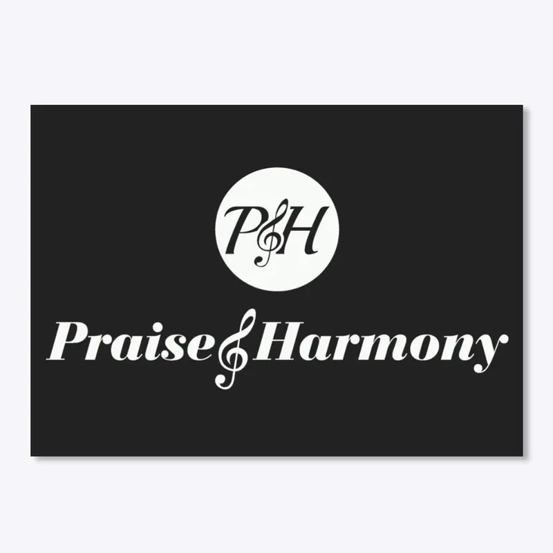 Praise & Harmony Logo Mask